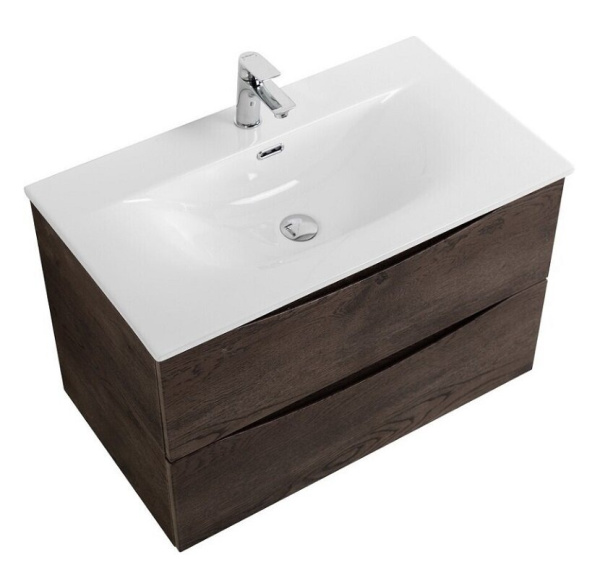 Тумба под раковину BelBagno Marino-Cer 90 MARINO-CER-N-900-2C-SO-RNG-P